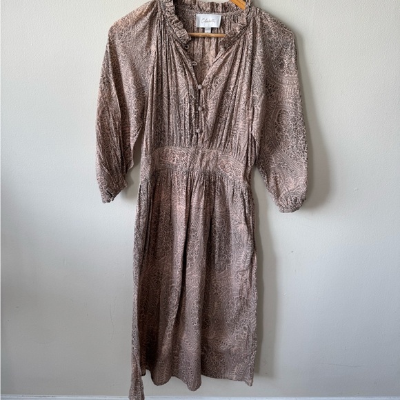 Cleobella Fern Patterned Midi Dress - Picture 7 of 10